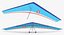 Flexible Wing Hang Glider