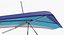 Flexible Wing Hang Glider