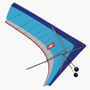 Flexible Wing Hang Glider