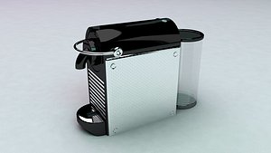 Nespresso style coffee maker