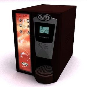3d flavia drinks vending machine