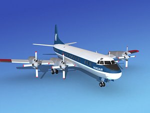 Lockheed L-188 Electra Nordair