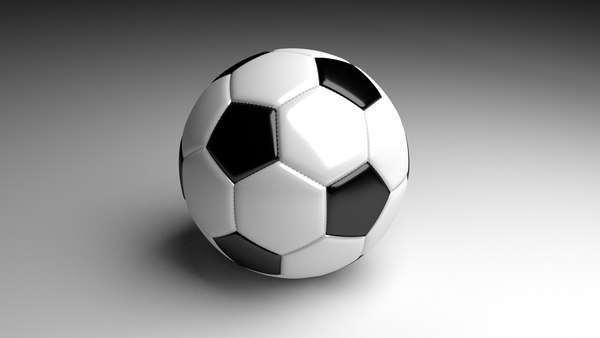 free obj mode simple soccer ball stitches