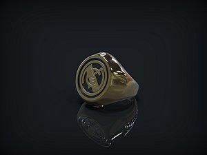 Ring Real Madrid C.F. logo
