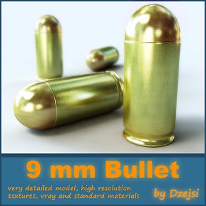 9 mm bullet