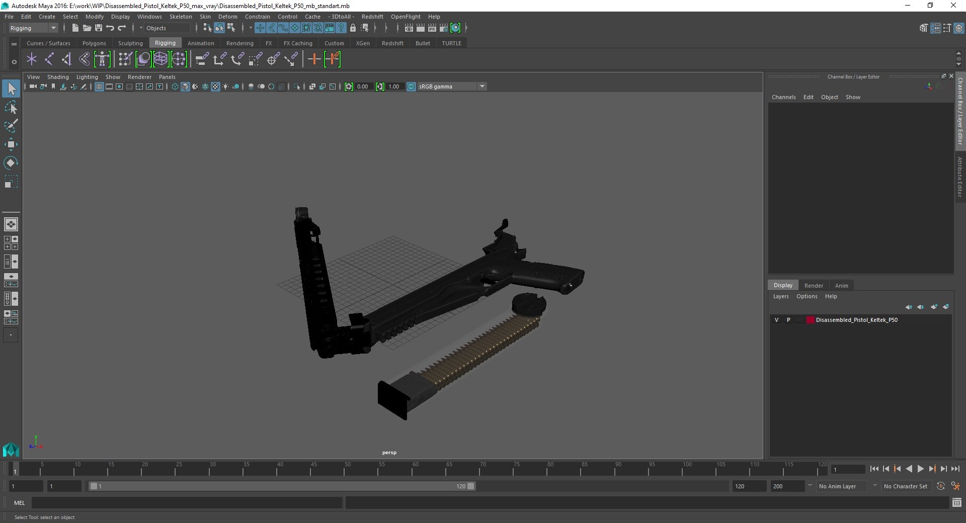 3D Disassembled Pistol Keltek P50 https://p.turbosquid.com/ts-thumb/Wk/sMqlNn/7V/disassembledpistolkeltekp50vray3dmodel028/jpg/1712813496/1920x1080/fit_q87/0059127435adeb8c2242f18456baabdc6536cadd/disassembledpistolkeltekp50vray3dmodel028.jpg