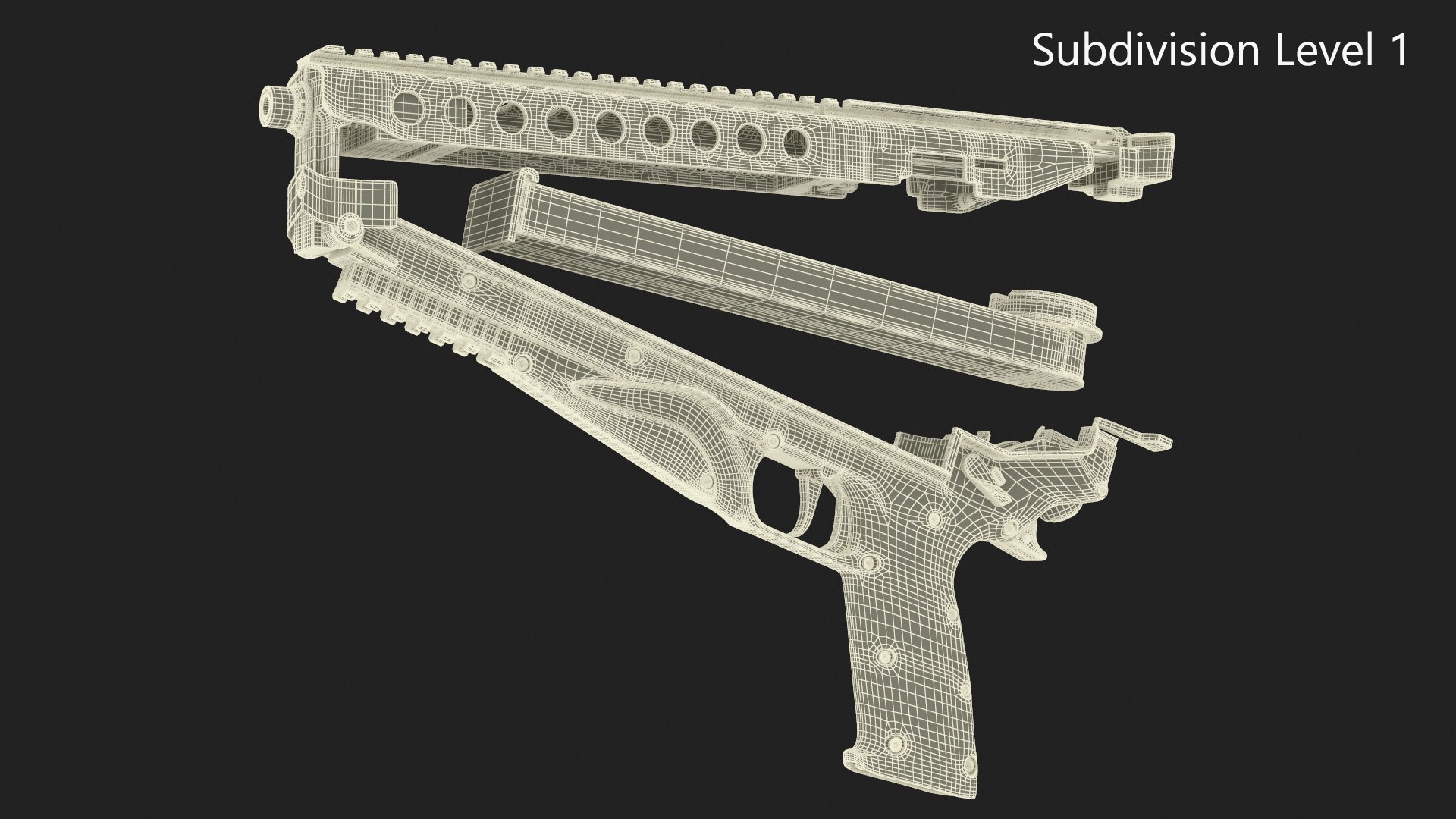 3D Disassembled Pistol Keltek P50 https://p.turbosquid.com/ts-thumb/Wk/sMqlNn/tQ/disassembledpistolkeltekp50vray3dmodel014/jpg/1712813441/1920x1080/fit_q87/f60aba33e2ed167935653bd44cbfff1ab30e398d/disassembledpistolkeltekp50vray3dmodel014.jpg