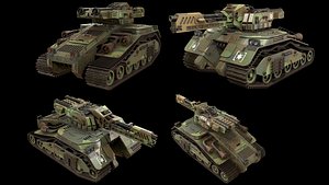 Tank Concept 3 model