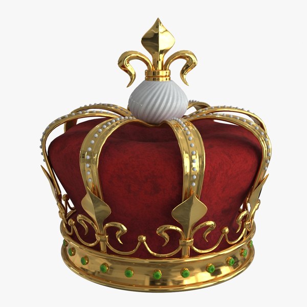 Royal Crown v1 3D model