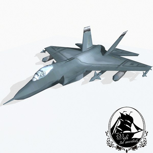 lockheed martin f-35 lightning 3d model