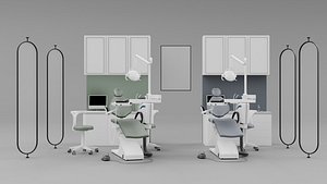 Dental equipment blender