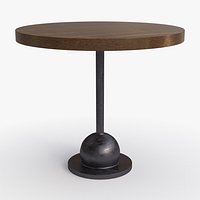 BDDW Cannon Side Table
