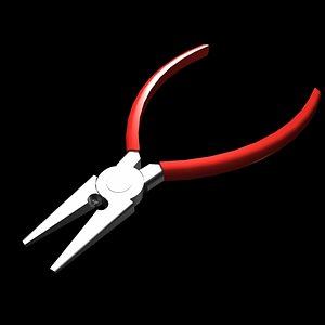 3d needle nose pliers