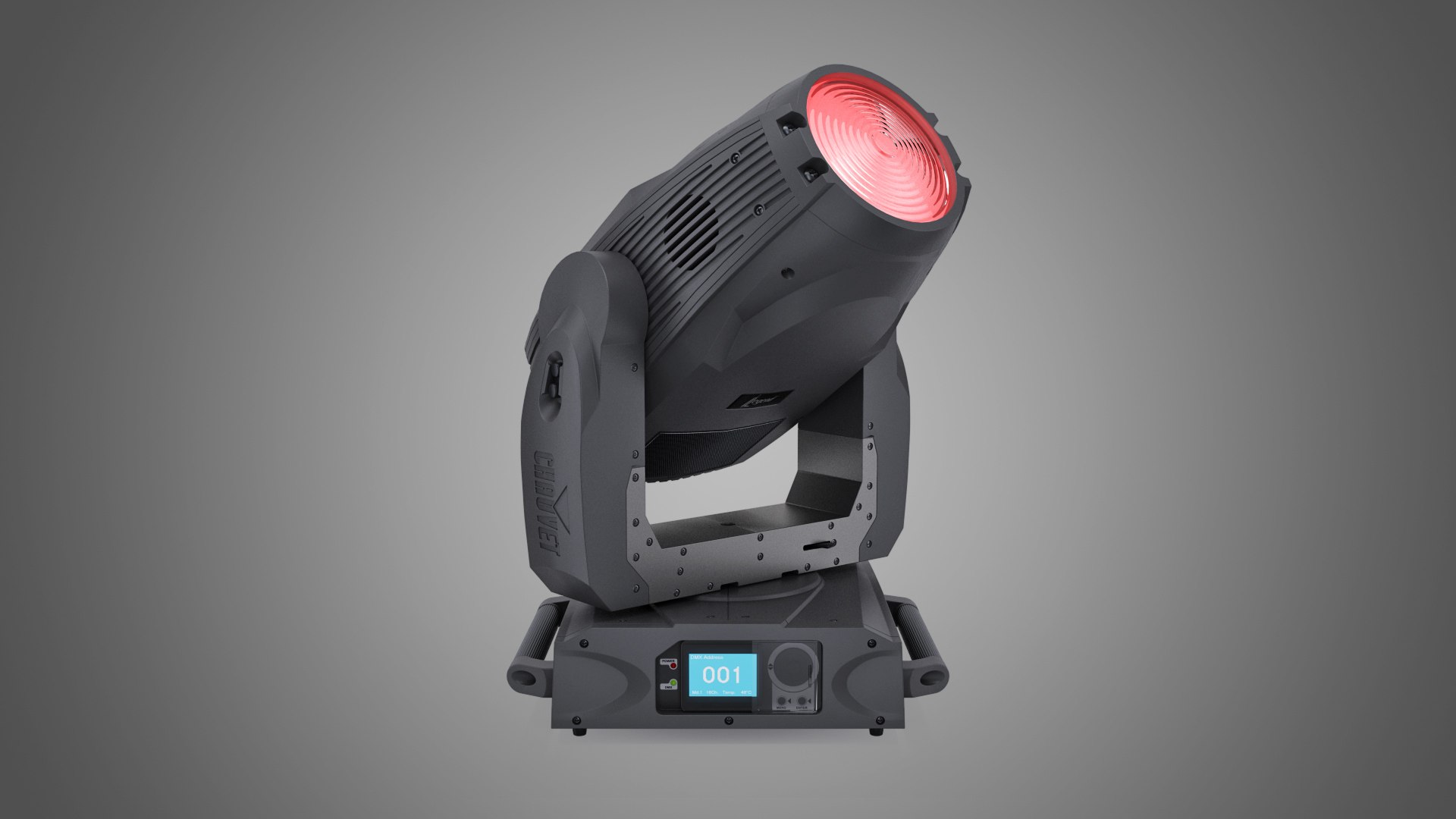3d Model Chauvet Legend 1200e Wash