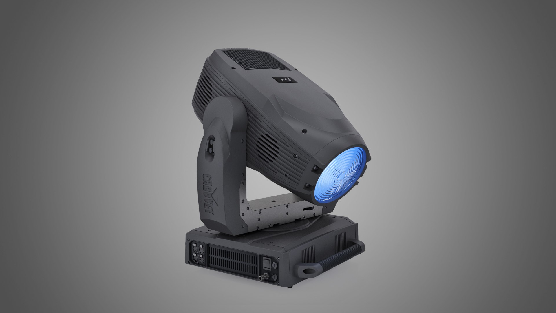3d Model Chauvet Legend 1200e Wash