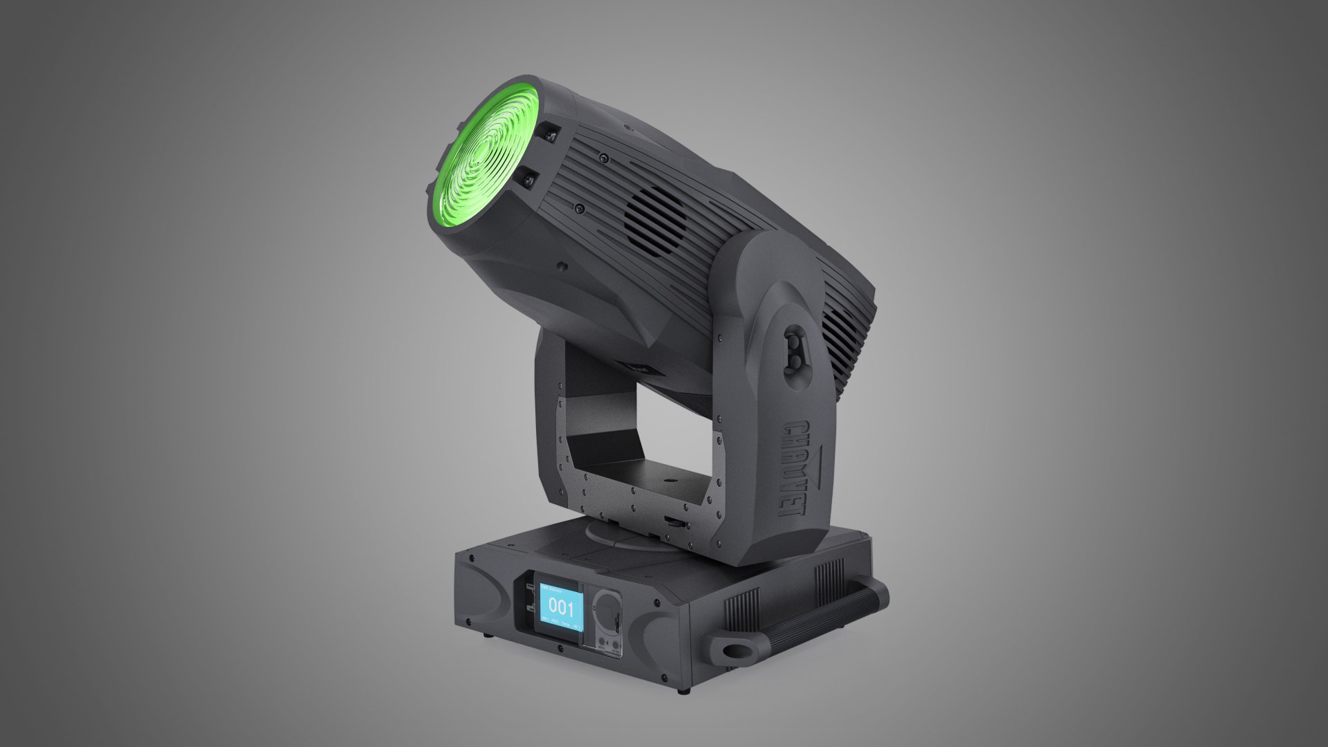 3d Model Chauvet Legend 1200e Wash