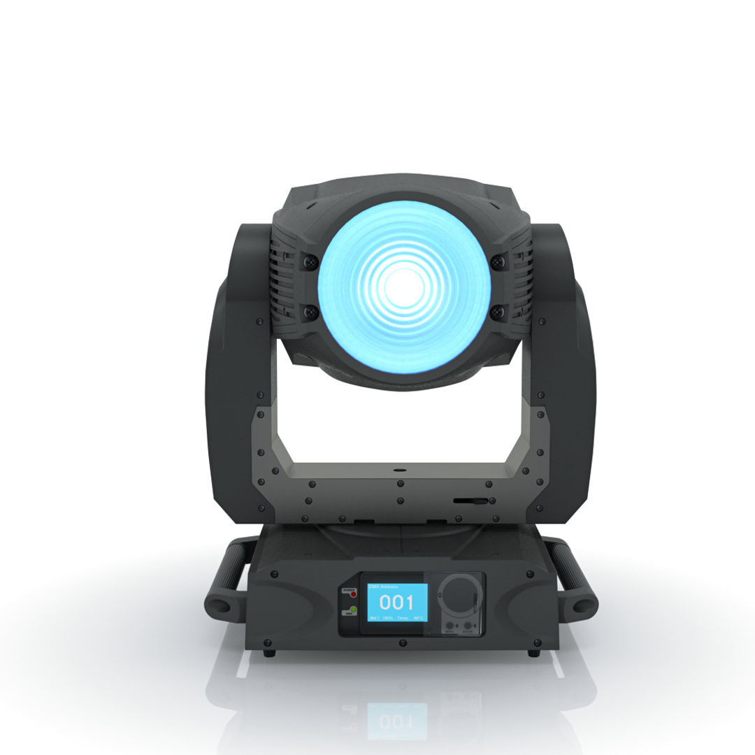 3d Model Chauvet Legend 1200e Wash
