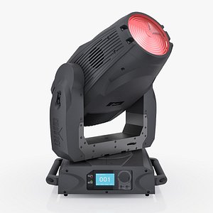 3d model chauvet legend 1200e wash