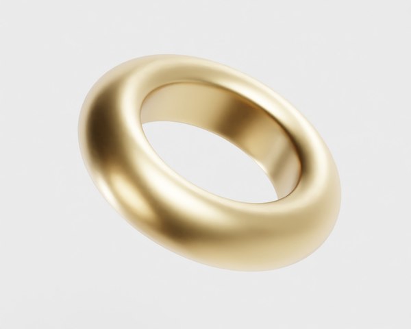 Gold Ring model