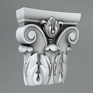 Pilaster Capitals 22