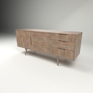sideboard design 3D model