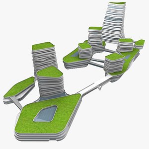 store skyscraper 3d model