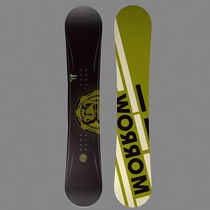 Morrow - Radium - Board