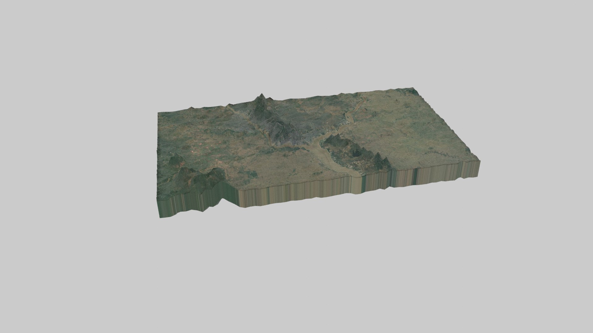 3D Yangon City Model - TurboSquid 2077956