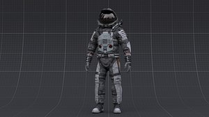 V2 ASTRONAUT SUIT