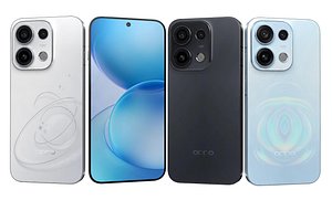 Oppo Reno16 Pro China All Colors 3D model