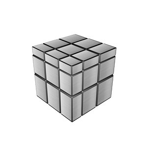 3D Mirror Cube