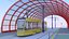 Fermata del tram Stadler IV