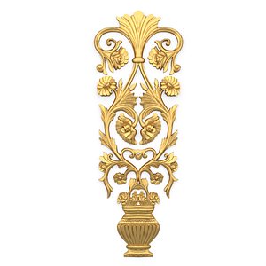 Classic decor ornament 157 3D model