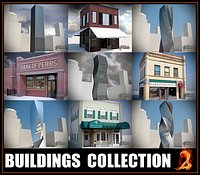 Buildings collection 2