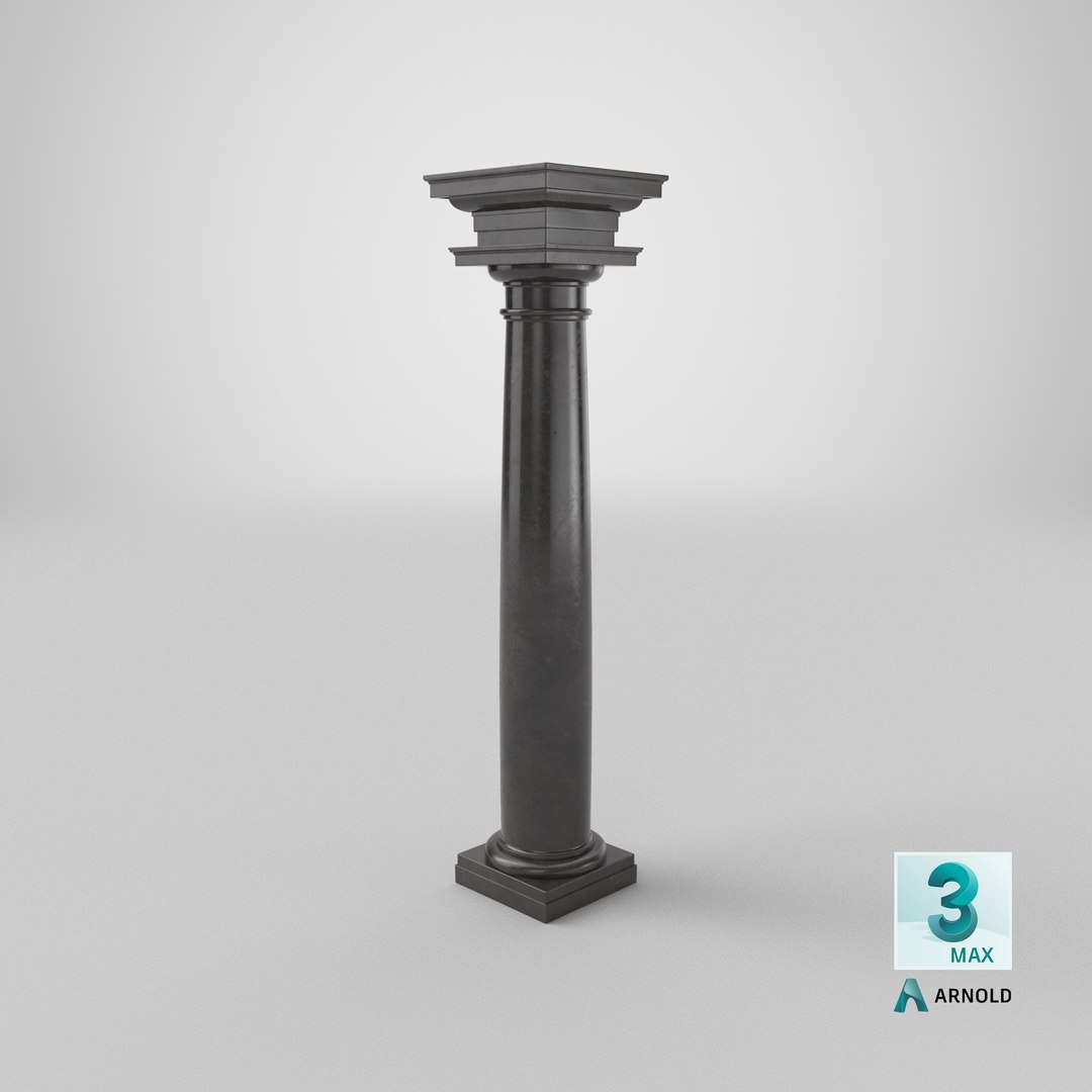 3D Black Marble Tuscan Column model https://p.turbosquid.com/ts-thumb/Wl/JQIpkf/fN/stemcell_max_arnold_render/png/1635568032/1920x1080/fit_q87/ce2e3e02869ebc12a7ad9d4d0d7b6a854ce4c80c/stemcell_max_arnold_render.jpg