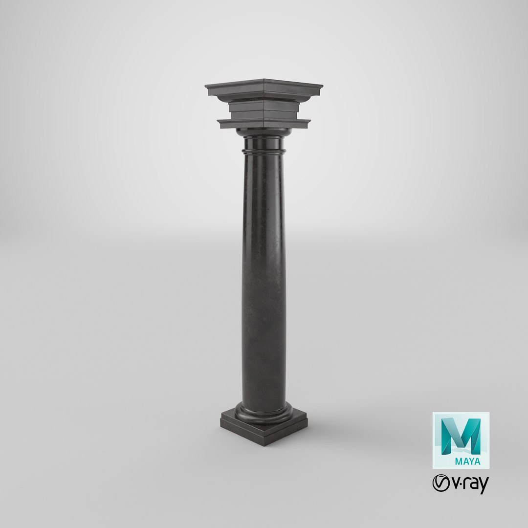 3D Black Marble Tuscan Column model https://p.turbosquid.com/ts-thumb/Wl/JQIpkf/kM/stemcell_maya_vray_render/png/1635568036/1920x1080/fit_q87/031b439a92d4ed7073fdb36211dd67e43fb6e889/stemcell_maya_vray_render.jpg