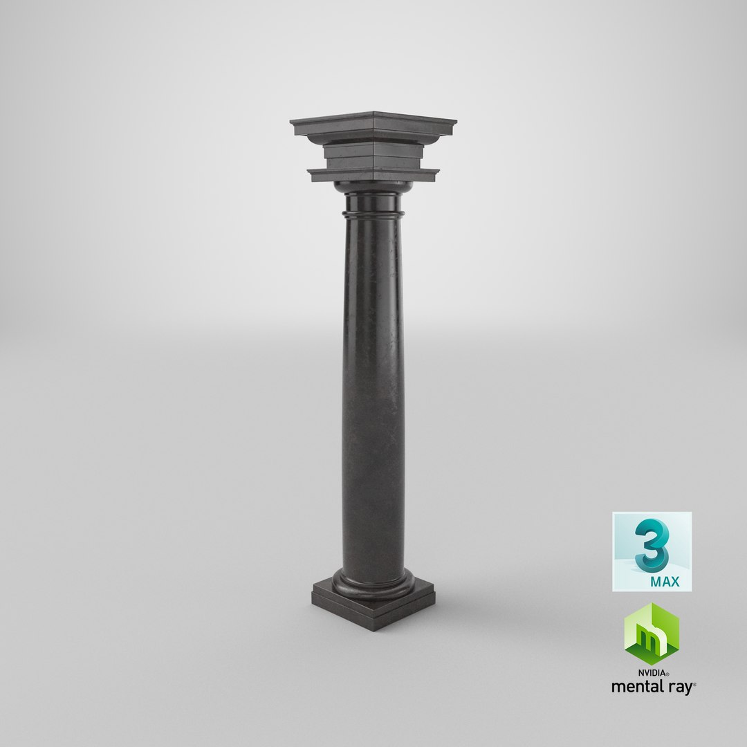 3D Black Marble Tuscan Column model https://p.turbosquid.com/ts-thumb/Wl/JQIpkf/wV/stemcell_max_mental_ray_render/png/1635568033/1920x1080/fit_q87/1015a67b2800df95bdfaeb5188bc5ea16732fc3f/stemcell_max_mental_ray_render.jpg