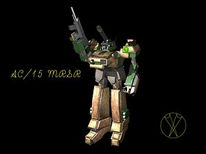 free max model ac15 robot