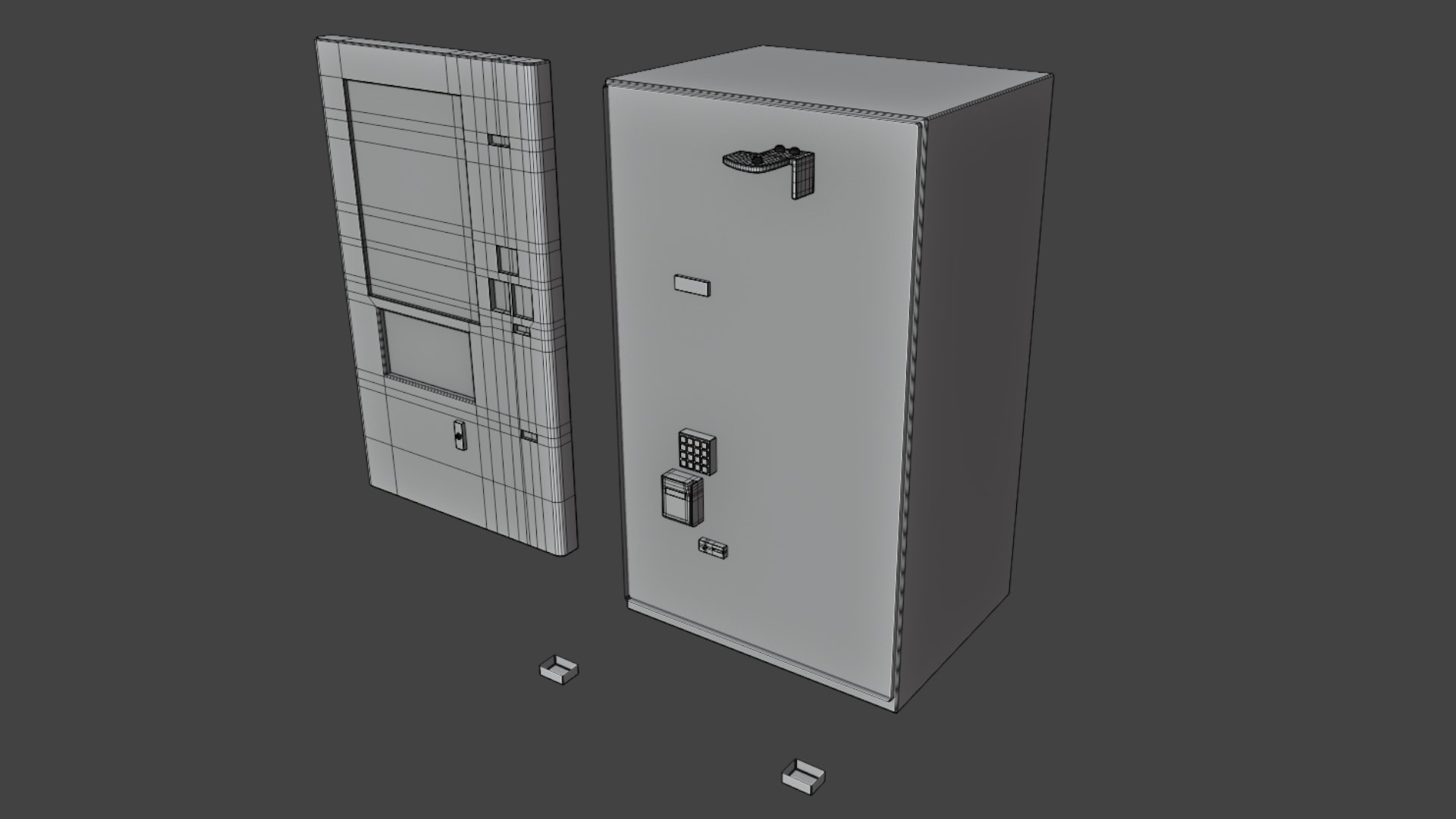 Donuts vending machine 3D model https://p.turbosquid.com/ts-thumb/Wl/K0Bi8P/Xn/w4/png/1644480864/1920x1080/fit_q87/7716c396f6b36ab7547b53bfe2bfa5da3e682d25/w4.jpg