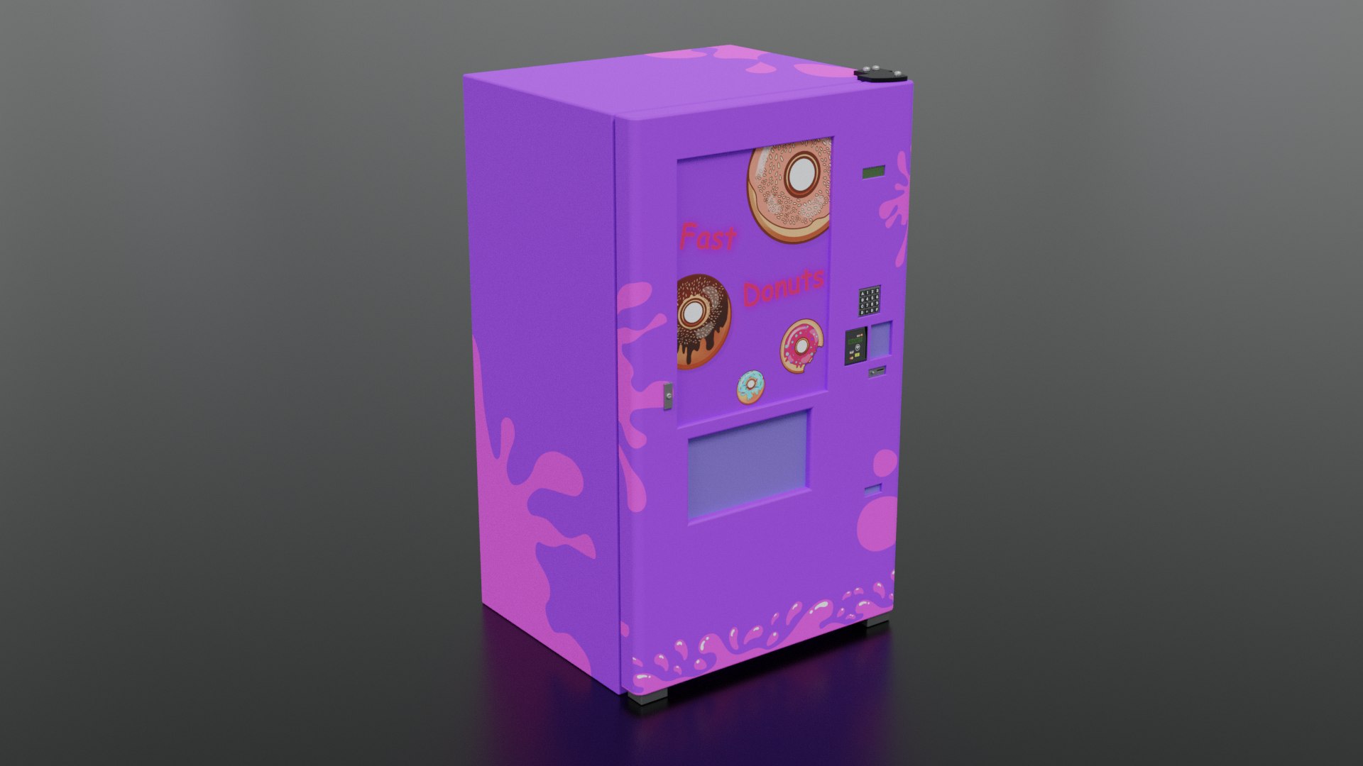 Donuts vending machine 3D model https://p.turbosquid.com/ts-thumb/Wl/K0Bi8P/bf/r1/png/1644480883/1920x1080/fit_q87/cc4d3780c0eaa44ac0cae1967e2fb0a2547d0bbf/r1.jpg