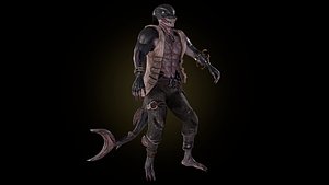 3D Monsters Mini Pack