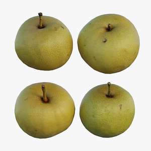 3D Pear 07