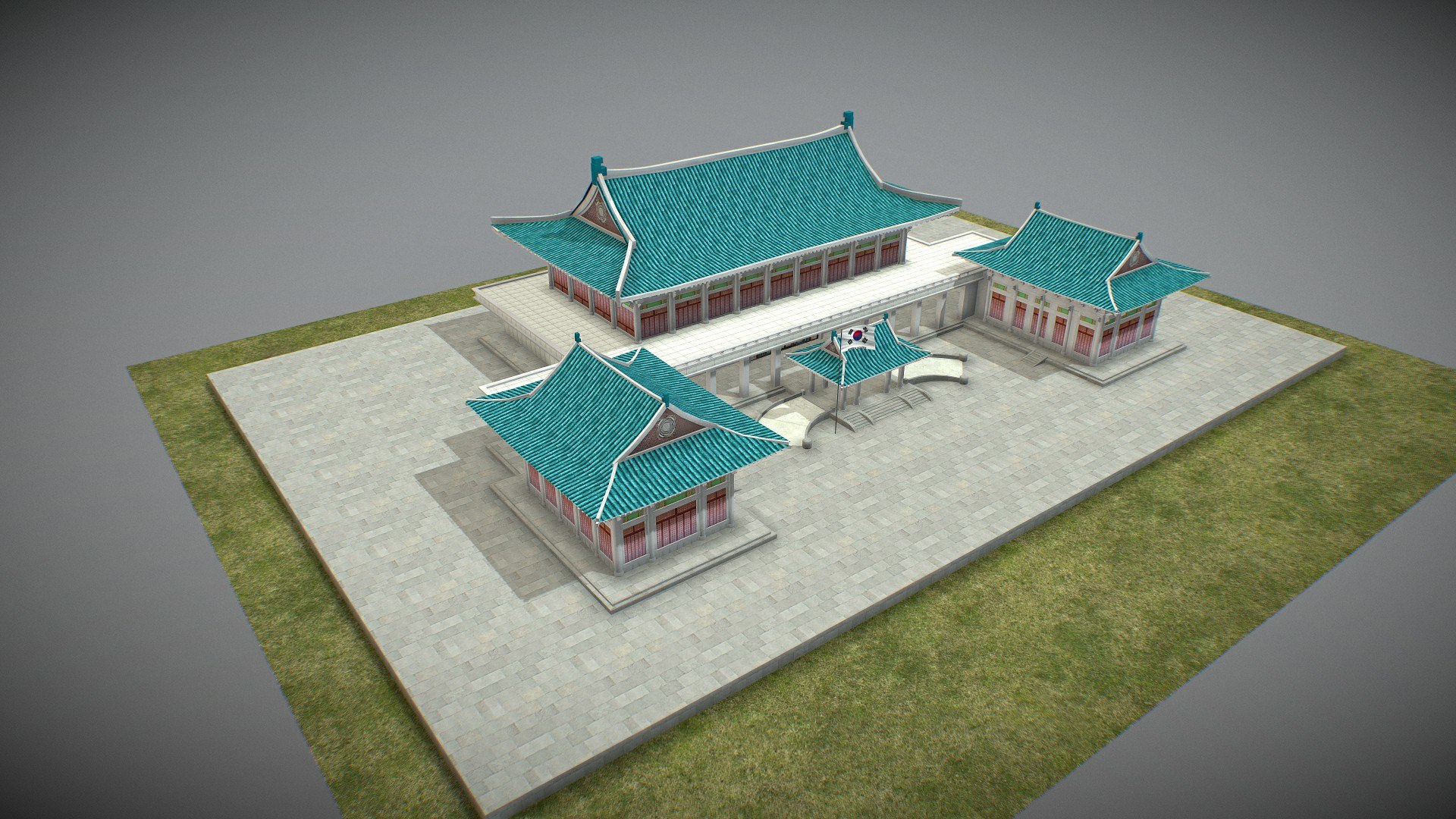 3D Cheong Wa Dae https://p.turbosquid.com/ts-thumb/Wl/Mqcsi3/6p/qq20250822223100/jpg/1755877113/1920x1080/fit_q87/f76ba719df176a8ff3e5b954b3e90e97af923934/qq20250822223100.jpg