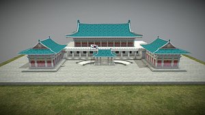 3D Cheong Wa Dae