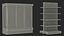 Large Filling Station Green 3D