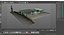 Large Filling Station Green 3D