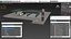 Large Filling Station Green 3D