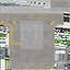 Large Filling Station Green 3D