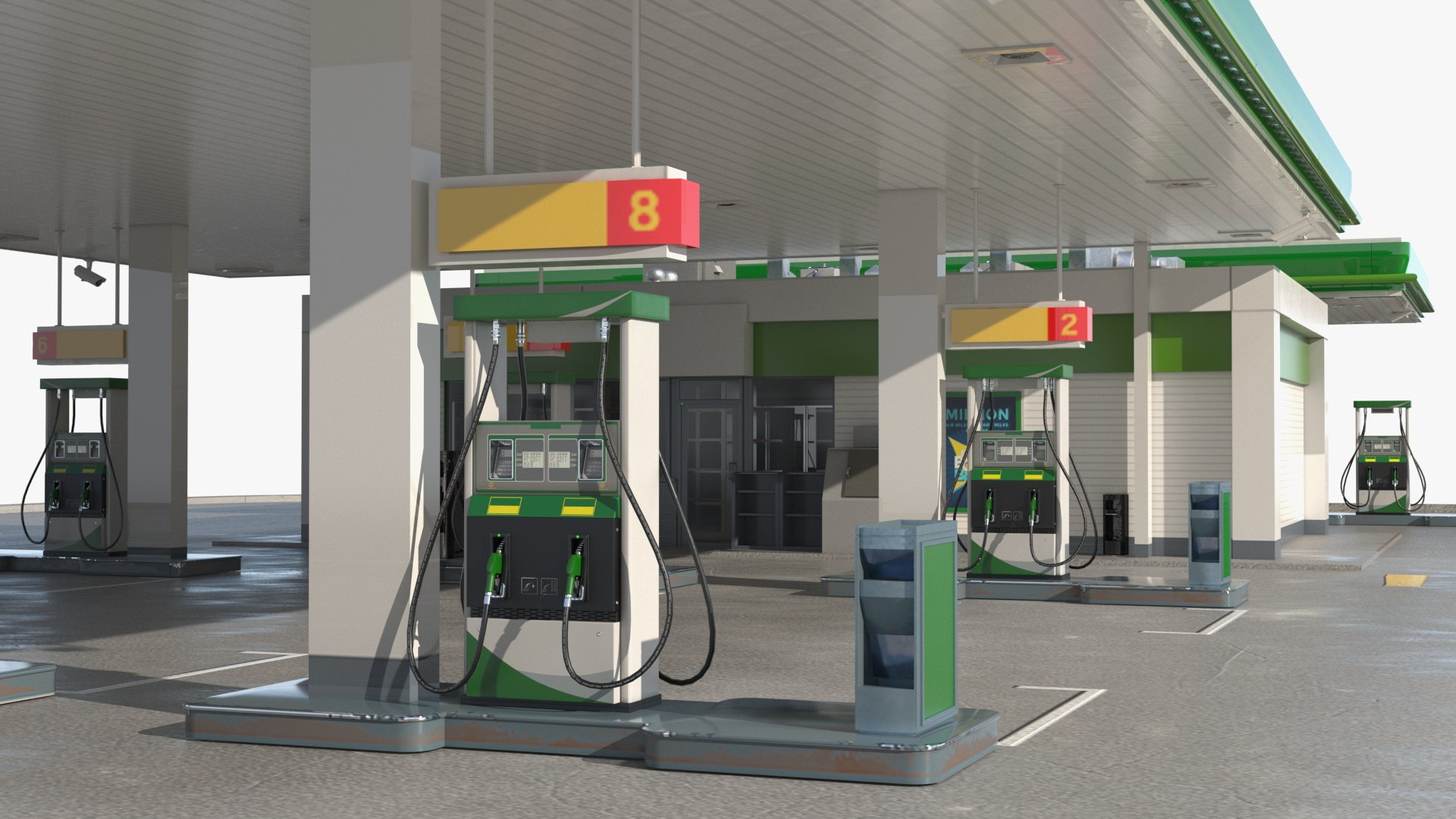 Large Filling Station Green 3D https://p.turbosquid.com/ts-thumb/Wl/MwI9H7/u4/reproduction__large_filling_station_green_004/jpg/1710145544/1920x1080/fit_q87/75389e216ccd550887bac487acf6e4bb3f895c7e/reproduction__large_filling_station_green_004.jpg
