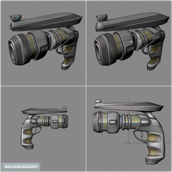 modelo 3d WHR GUN.blend - TurboSquid 516648